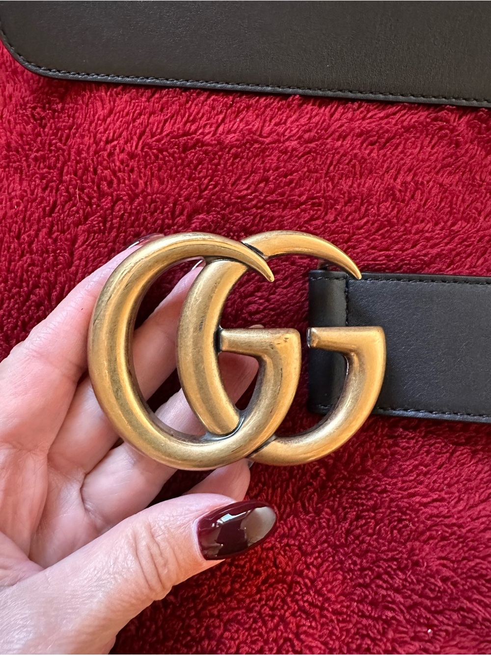 Gucci GG Marmont Wide Belt — Like New Authentic - Picture 4 of 9